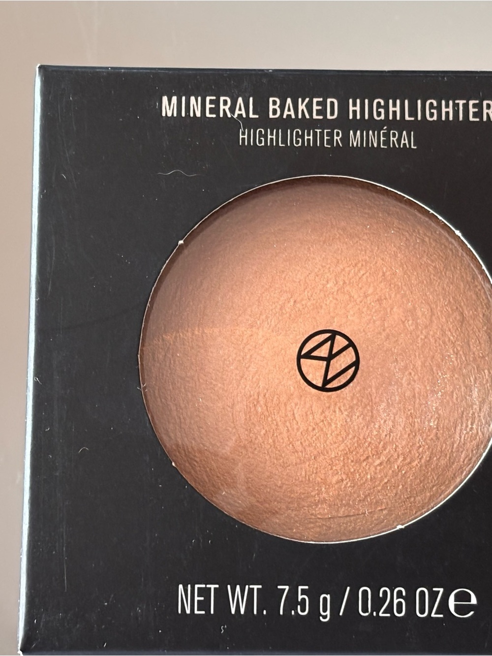 IL MAKIAGE MINERAL BAKED HIGHLIGHTER ~ HALO Full Size/0.26oz/NWB)